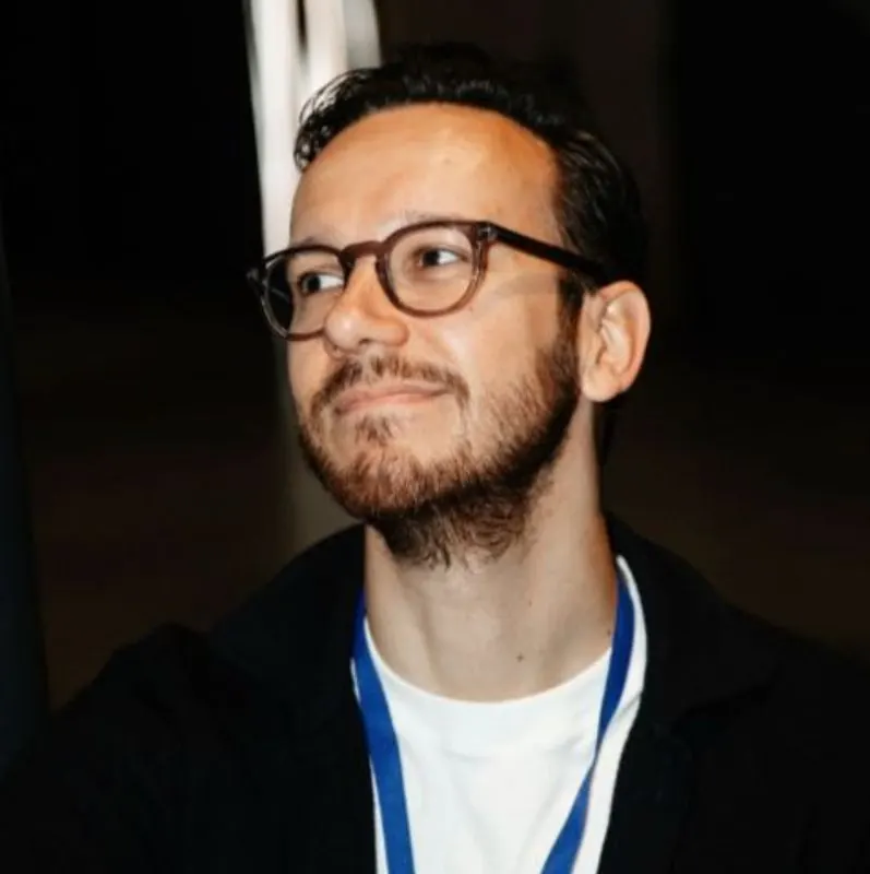 Portrait de Lionel Farget