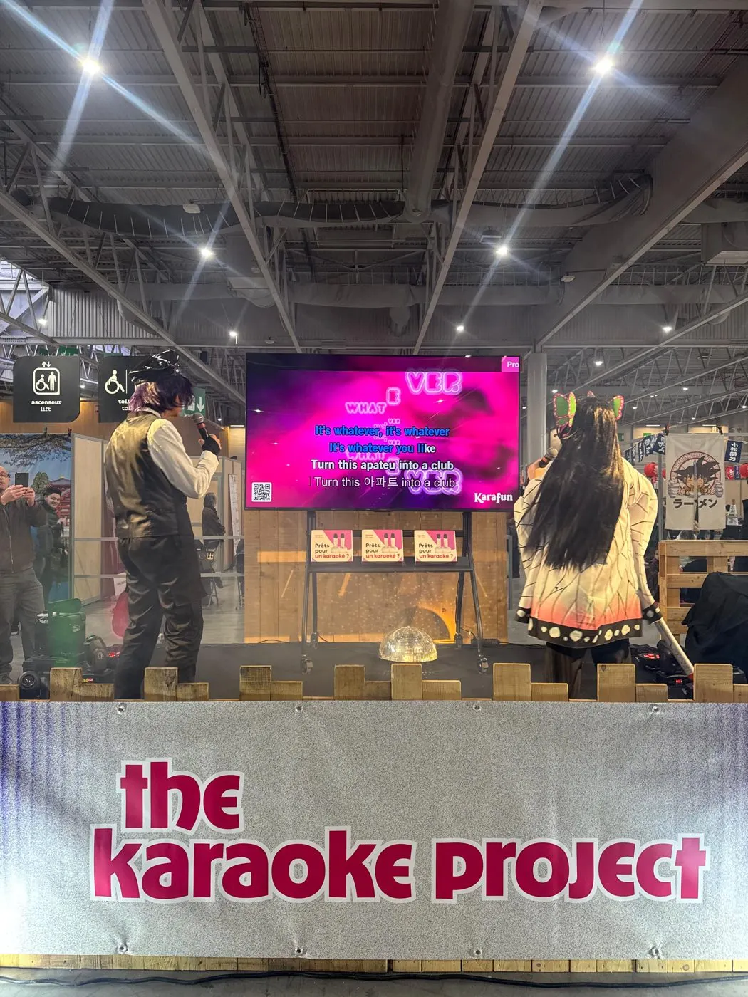 The Karaoke Project au salon Paris Manga