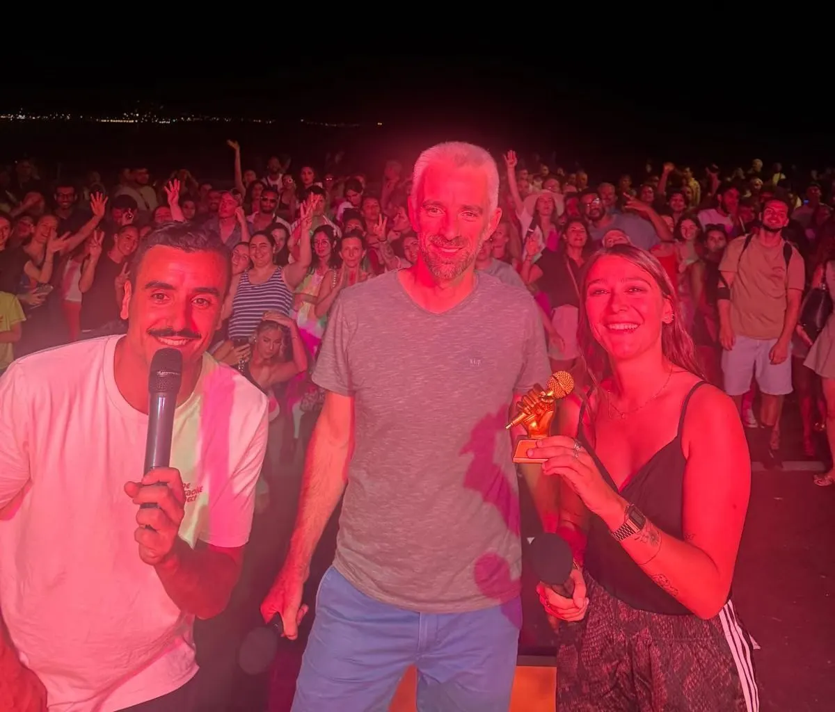 Karaoké de la Fête de la Musique à Marseille